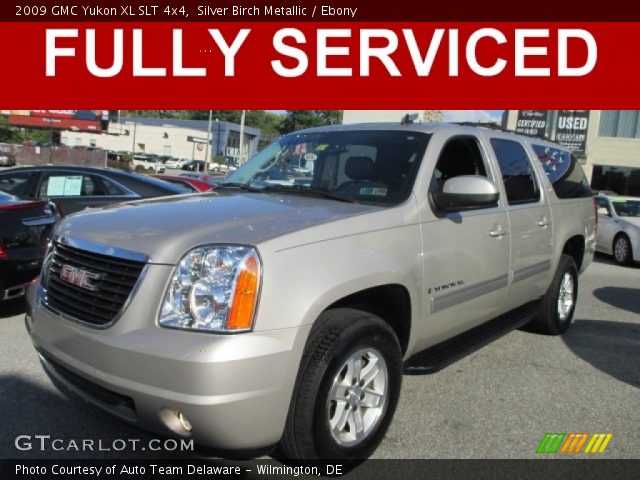 2009 GMC Yukon XL SLT 4x4 in Silver Birch Metallic