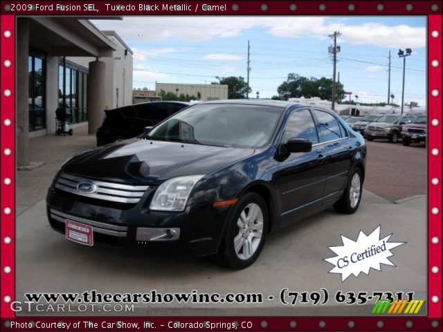 2009 Ford Fusion SEL in Tuxedo Black Metallic