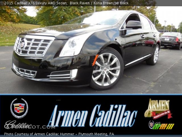 2015 Cadillac XTS Luxury AWD Sedan in Black Raven