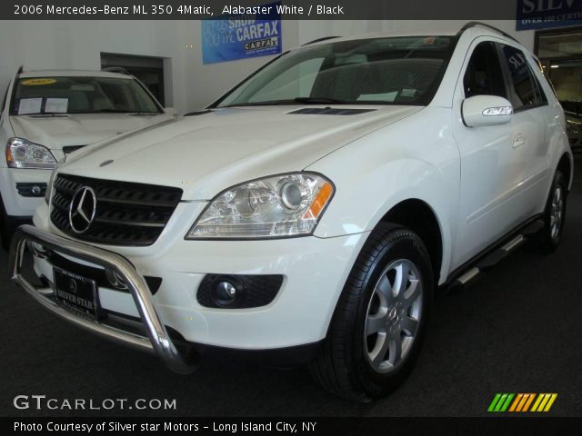 2006 Mercedes-Benz ML 350 4Matic in Alabaster White
