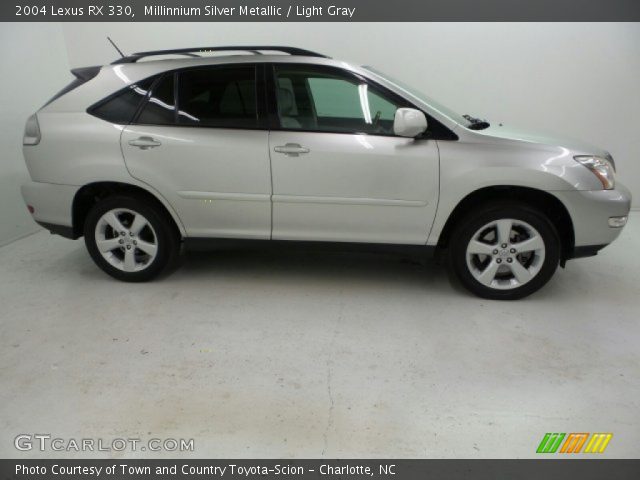 2004 Lexus RX 330 in Millinnium Silver Metallic