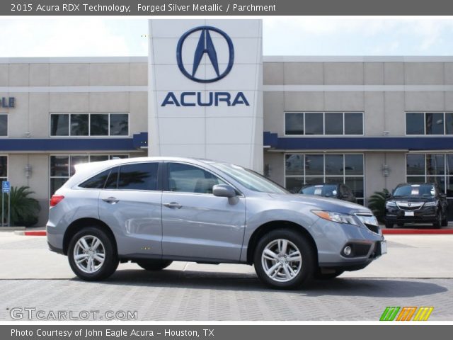 2015 Acura RDX Technology in Forged Silver Metallic