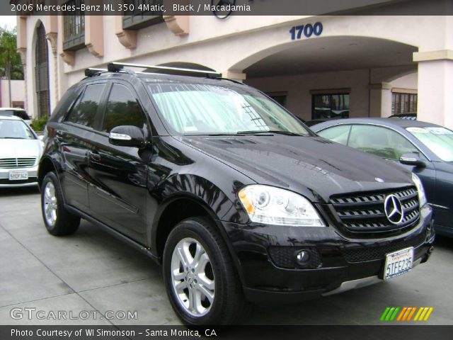 2006 Mercedes-Benz ML 350 4Matic in Black