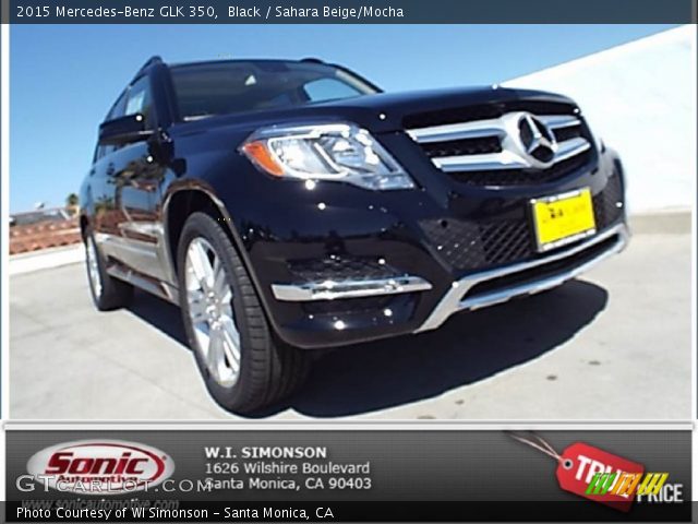 2015 Mercedes-Benz GLK 350 in Black