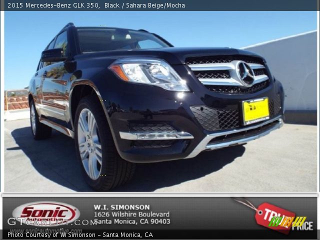 2015 Mercedes-Benz GLK 350 in Black