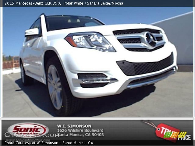 2015 Mercedes-Benz GLK 350 in Polar White