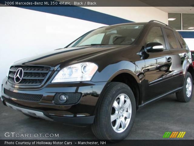 2006 Mercedes-Benz ML 350 4Matic in Black