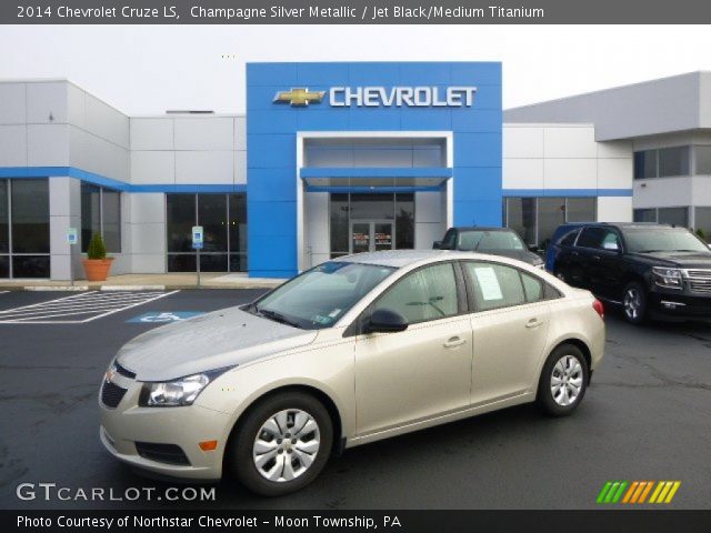 2014 Chevrolet Cruze LS in Champagne Silver Metallic