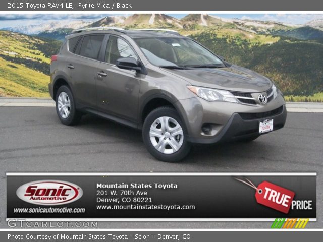 2015 Toyota RAV4 LE in Pyrite Mica