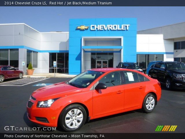 2014 Chevrolet Cruze LS in Red Hot