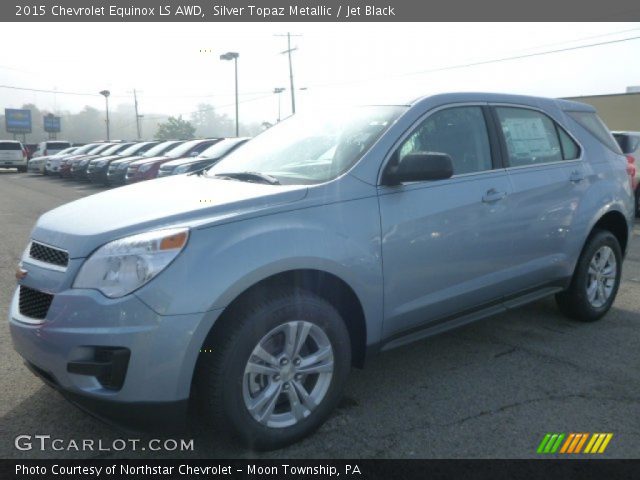 2015 Chevrolet Equinox LS AWD in Silver Topaz Metallic