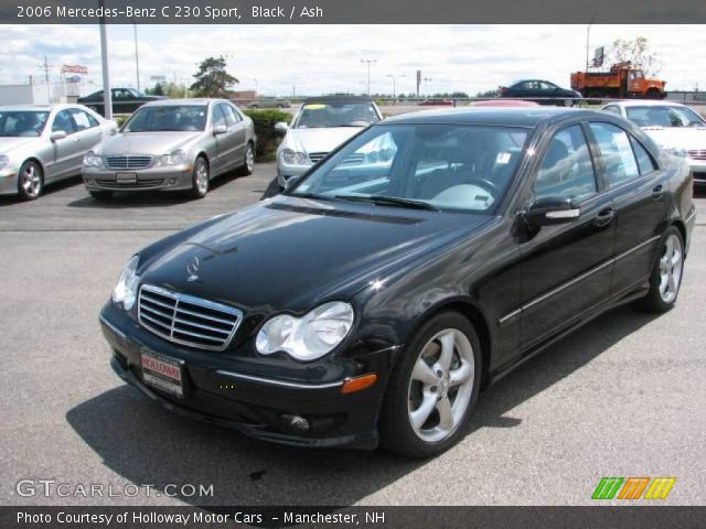 2006 Mercedes-Benz C 230 Sport in Black