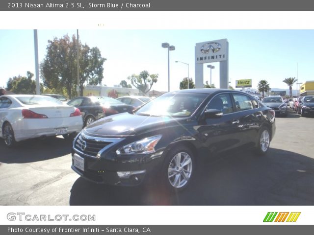 2013 Nissan Altima 2.5 SL in Storm Blue
