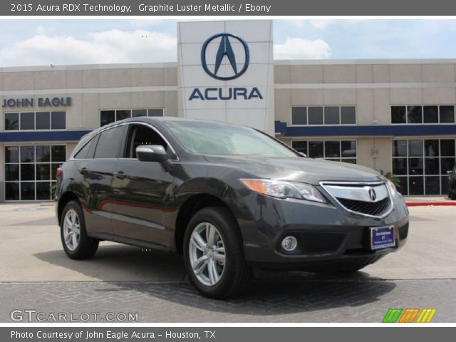 2015 Acura RDX Technology in Graphite Luster Metallic