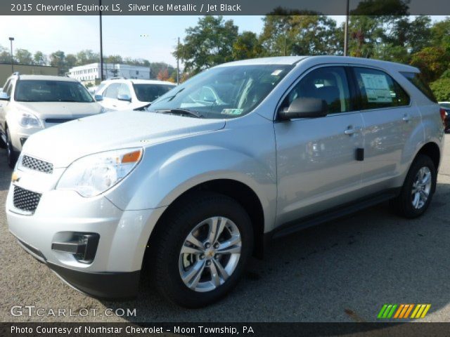 2015 Chevrolet Equinox LS in Silver Ice Metallic