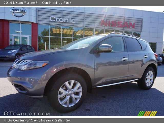 2014 Nissan Murano SL in Gun Metallic