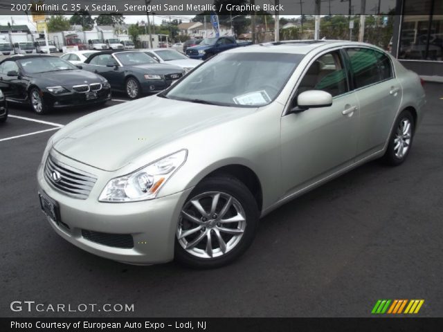 2007 Infiniti G 35 x Sedan in Serengeti Sand Metallic