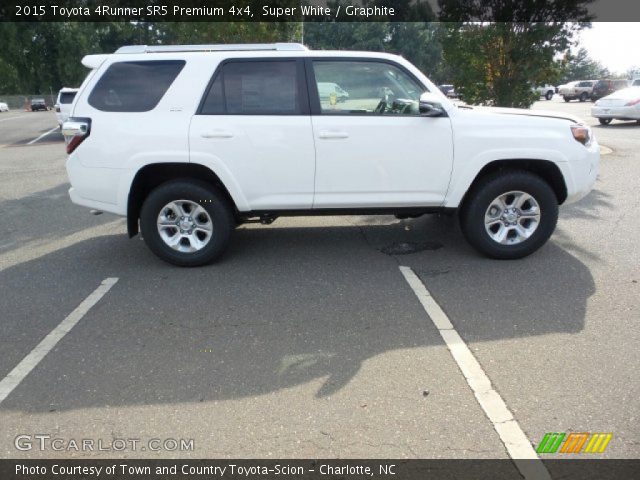 2015 Toyota 4Runner SR5 Premium 4x4 in Super White