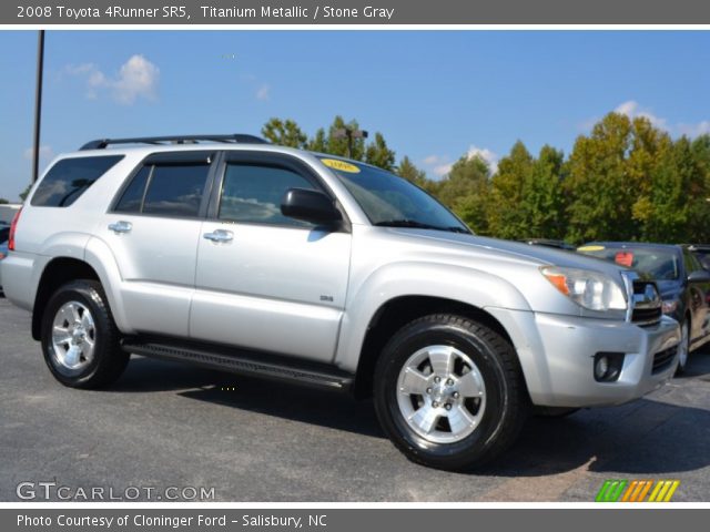 2008 Toyota 4Runner SR5 in Titanium Metallic