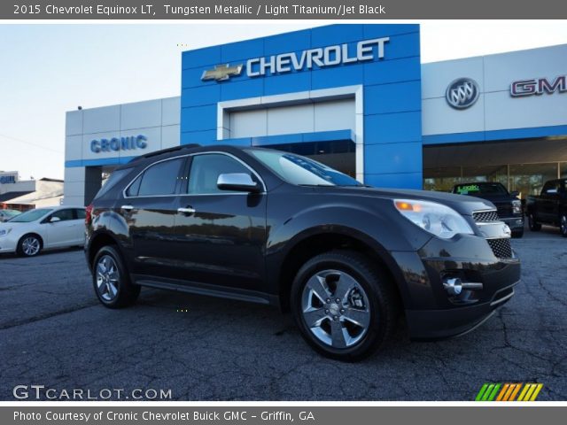 2015 Chevrolet Equinox LT in Tungsten Metallic