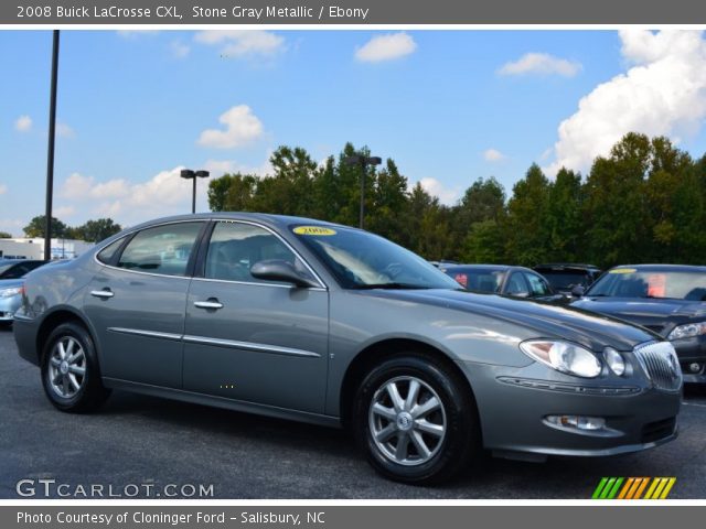 2008 Buick LaCrosse CXL in Stone Gray Metallic
