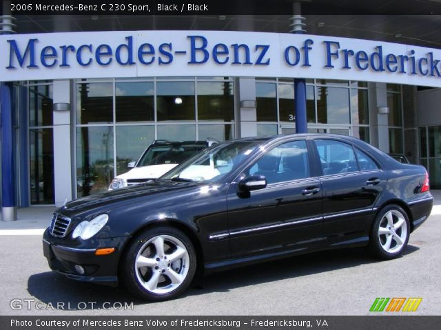 2006 Mercedes-Benz C 230 Sport in Black