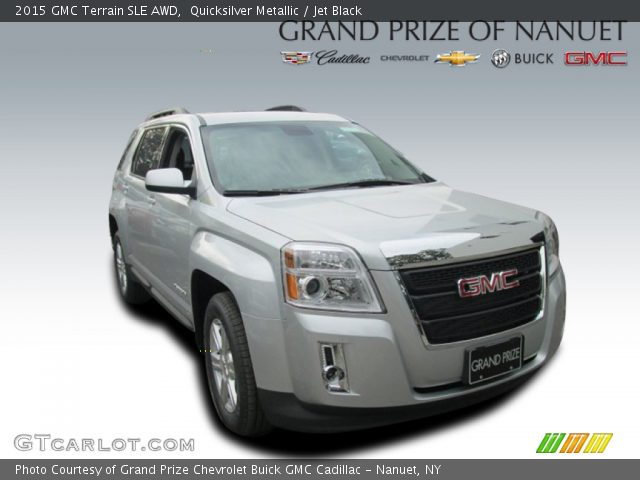 2015 GMC Terrain SLE AWD in Quicksilver Metallic