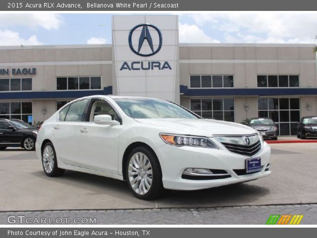 2015 Acura RLX Advance in Bellanova White Pearl