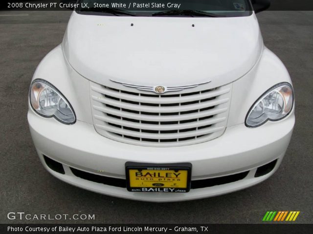 2008 Chrysler PT Cruiser LX in Stone White