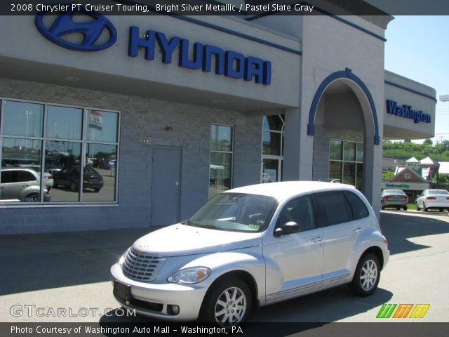 2008 Chrysler PT Cruiser Touring in Bright Silver Metallic