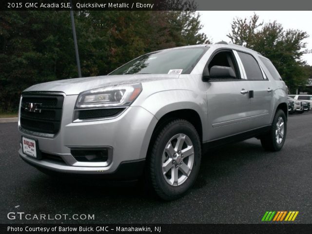 2015 GMC Acadia SLE in Quicksilver Metallic