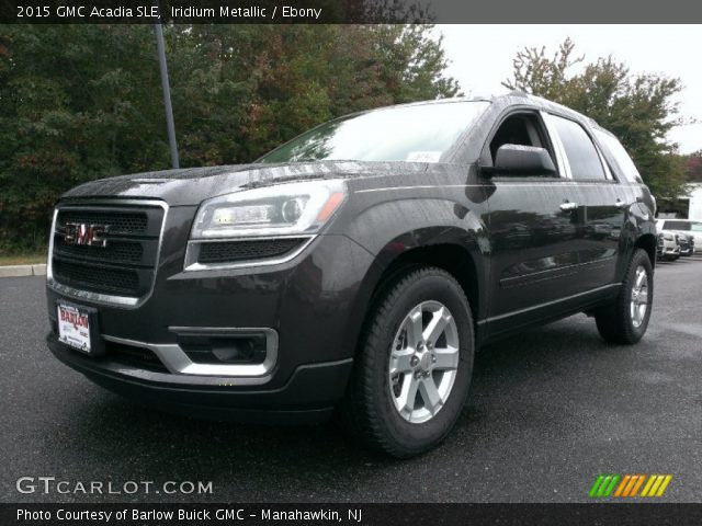 2015 GMC Acadia SLE in Iridium Metallic