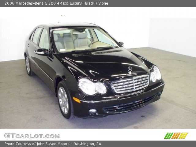 2006 Mercedes-Benz C 280 4Matic Luxury in Black