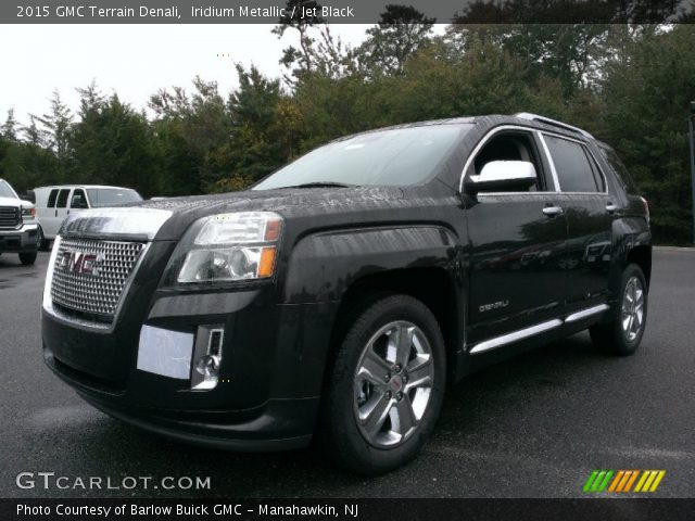 2015 GMC Terrain Denali in Iridium Metallic