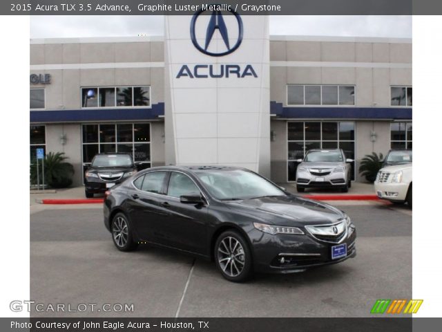 2015 Acura TLX 3.5 Advance in Graphite Luster Metallic