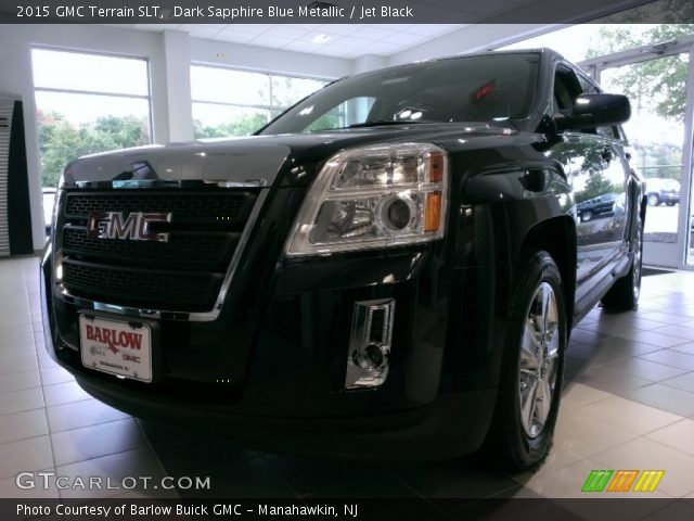 2015 GMC Terrain SLT in Dark Sapphire Blue Metallic