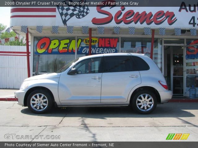 2008 Chrysler PT Cruiser Touring in Bright Silver Metallic