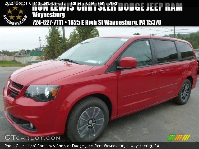 2015 Dodge Grand Caravan R/T in Redline 2 Coat Pearl