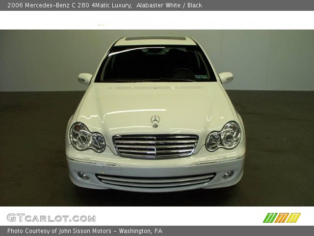 2006 Mercedes-Benz C 280 4Matic Luxury in Alabaster White