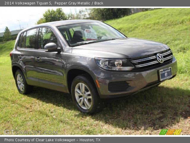 2014 Volkswagen Tiguan S in Pepper Gray Metallic