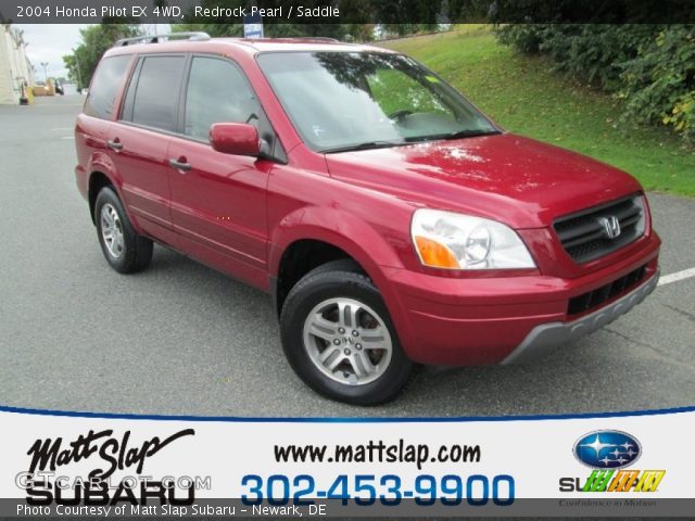 2004 Honda Pilot EX 4WD in Redrock Pearl