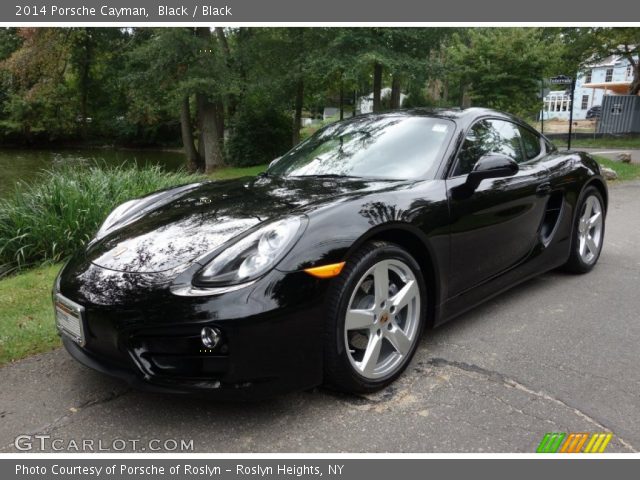 2014 Porsche Cayman  in Black