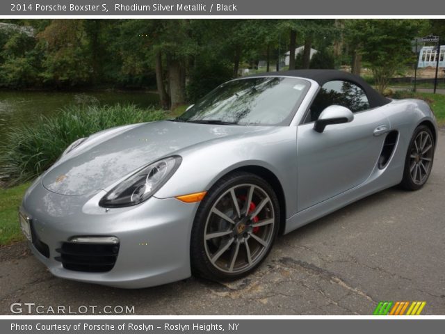 2014 Porsche Boxster S in Rhodium Silver Metallic