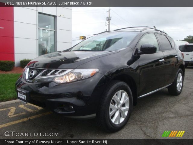 2011 Nissan Murano SL AWD in Super Black