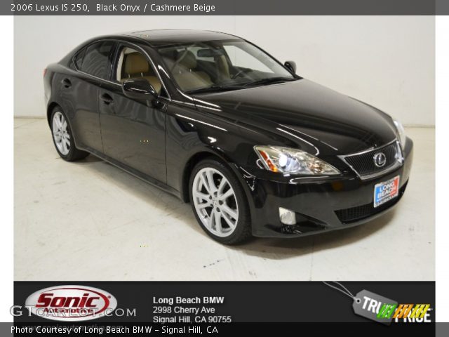 2006 Lexus IS 250 in Black Onyx