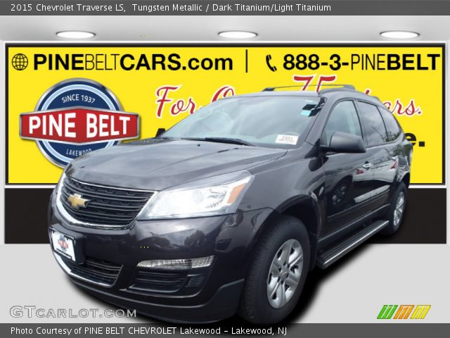 2015 Chevrolet Traverse LS in Tungsten Metallic