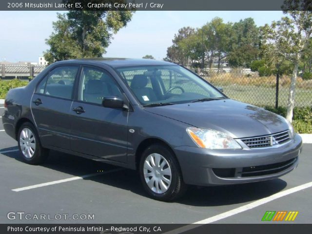 2006 Mitsubishi Lancer ES in Graphite Gray Pearl