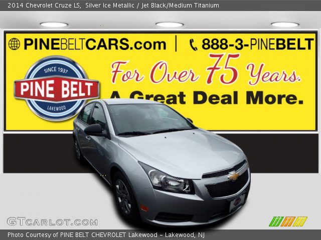 2014 Chevrolet Cruze LS in Silver Ice Metallic