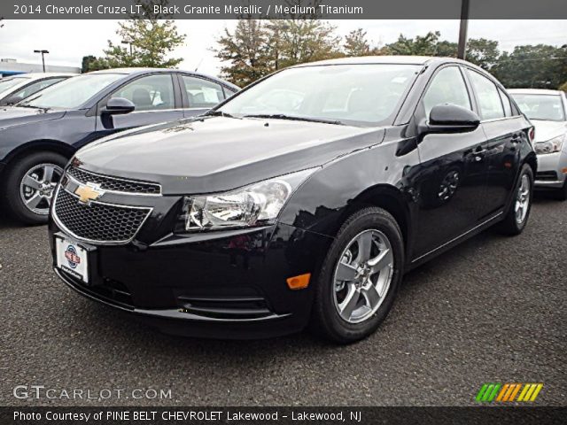 2014 Chevrolet Cruze LT in Black Granite Metallic