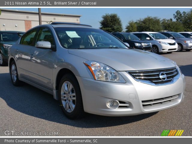 2011 Nissan Altima 2.5 SL in Brilliant Silver